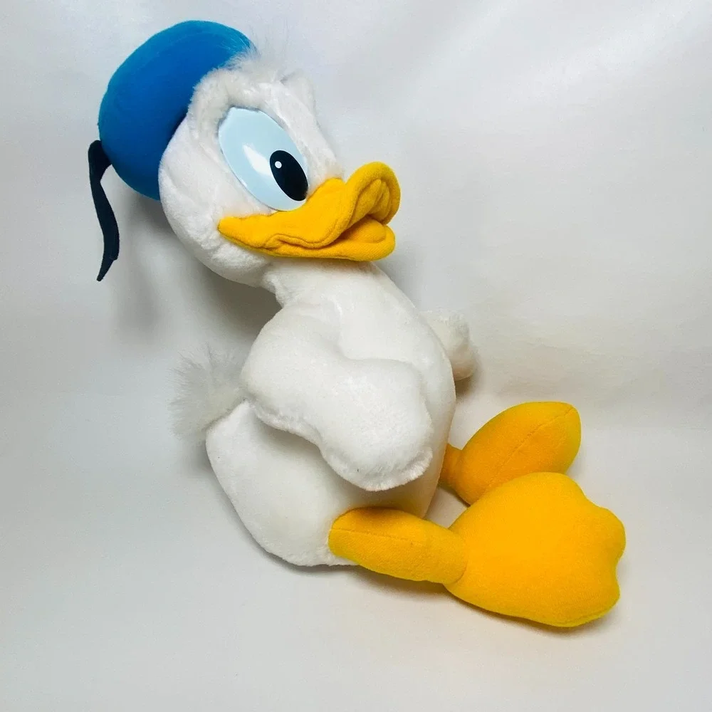 Vintage‎ Disneyland Walt Disney World Donald Duck Plush Stuffed 11